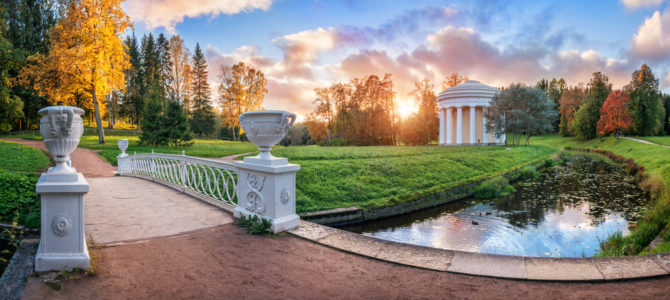 Découvrez le palais de Pavlovsk à Saint-Pétersbourg